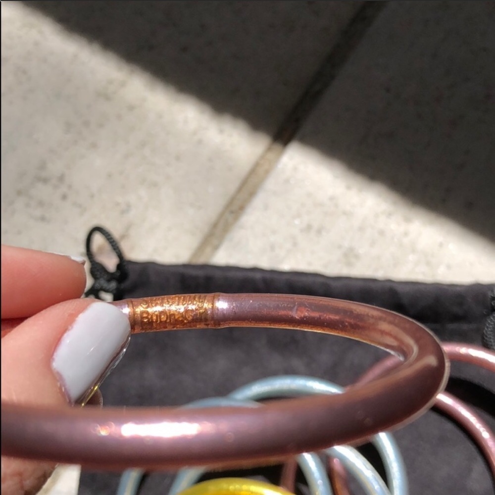 Rose Gold BuDhaGirl Bracelets